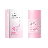 Hydrating Moisture Glow Multi Balm Stick,Glow Balm Radiant Skin Stick,Hydrating and Moisturizing Body Lotion,Facial Balm for Hydrating & Nourishing,Won’t Clog Pores,Even Skin Tone