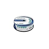 MediaRange DVD+R Double Layer 8.5Gb|240Min 8-fache Schreibgeschwindigkeit, 25er Cakebox
