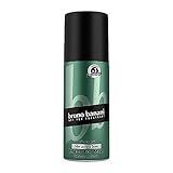 Bruno Banani Körperspray Made for Men, Herrenduft, 150 ml, Flüssigkeit, Bergamotte