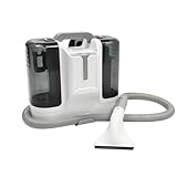 Waschsauger Teppichreiniger 380-450W 11KPA Polsterreiniger Gerät mit 6 Reinigungsköpfe und 1 Drahtaufwickler Fleckenreiniger für Teppich Sofa Polster Auto
