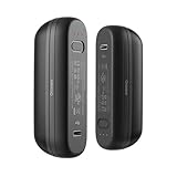 OCOOPA Handwärmer Taschenwärmer UT2S Mini, 5200mAh, Handwärmer Magnetisch Elektrisch 2er Set, Taschenofen Wiederverwendbar, Outdoor Camping Gadgets für Wärme, Geschenke für Frauen und Männer