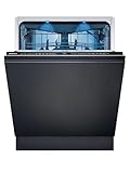 Siemens SN87TX00CE, iQ700, Geschirrspüler Vollintegriert, Home Connect, Spülmaschine Made in Germany, Besteckschublade, Zeolith Trocknung, varioSpeed, Intelligent Programm, glassZone, openAssist
