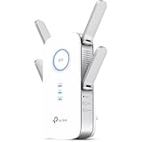 TP-Link RE655 WLAN Verstärker Repeater AC2600, Dual-Band AC + N, 1733 Mbit/s 5GHz + 800Mbit/s 2,4GHz, Gigabit-LAN-Port, 4*4-MU-MIMO, App Steuerung, maximale Abdeckung