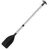 Saarwebstore Teleskop Paddel 2 & 3 teilig bis 1,2m ausziehbar Notpaddel Stechpaddel Zwei Größen Hilfspaddel Größe 750mm - 1200mm 2 teilig