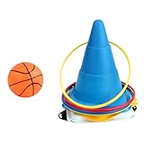 manhegari Ringwurfspiele für | Tragbares Spielzeug für Outdoor-Aktivitäten, sensorische Erlebniswerkzeuge für, Garten, Terrasse, Schulhof, Party, Geburtstag