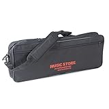 MUSIC STORE Keyboardtasche KCM 2, 60x21x6 cm, Schwarz, Synthetik, Reißverschluss, Soft-Grip-Tragegriff
