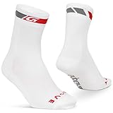 GripGrab Classic High Cut Hohe Sommer Fahrradsocken Lange Radsport Socken für Rennrad Mountainbike Spinning Gravel