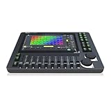 Bühnen-DJ-Lichtsteuerung, Lichtmischpult Licht DMX Controller Bühne Effekte Beleuchtung DMX Konsole or Master Konsole Licht Mit Hoher Helligkeit Bildschirm