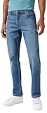 Wrangler Herren Jeans Action Comfort Regular Fit, Regular Straight Fit, Regular Leg