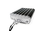 BUSlink CipherShield Dual Keys FIPS 140-2 Level 2 HIPAA 512-Bit AES USB 3.1 Gen 2/eSATA RAID 0 Hardware-verschlüsseltes externes Desktop-SSD-Laufwerk (8 TB)