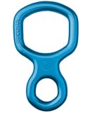 Edelrid Unisex – Erwachsene Abseilachter Achter Bud Sicherungsgerät, royal, one Size
