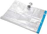 *** 2x Vakuumbeutel Vakuumbeutel Platz sparen 145 x 70 cm: Lagerung, Bettdecke, Kleidung usw. - Van Heble® ***