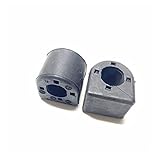 Generic (2 Teile/los Gummipuffer Vorderradaufhängung Stabile Stangenbuchse Passend for SAIC Passend for Roewe 350 MG3 MG5 Autocar Motorteile 50016118 (Color : for MG3 1 Set)