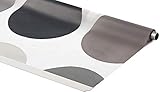 ERSATZROLLE HALB-KASSETTEN DUSCHROLLO RETRO DESIGN 140x240 cm EINFACHER WECHSEL