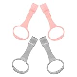 BESTonZON 4stücke Teiliges Babysicherheitsringe Für Kinderbett Stehhilfe Und Spielring Verbessert Armkraft Und Unterstützt Für Laufstall Und Krippe