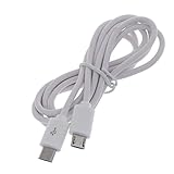 NONGYU USB-OTG-Kabel, USB 2.0 B-Stecker auf B-Stecker, Verbindungs-Verlängerungskabel, OTG-fähig auf Verlängerungsadapter, Extender