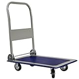 Plattformwagen Transportwagen Klappbar Rollwagen Handwagen Klappwagen 150 kg