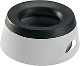 HUNTER Reisenapf ROAD REFRESHER, 1400 ml Fassungsvermögen, ideal für unterwegs und Autofahrten, innovativer Auslaufschutz durch Schwapp-Stopp-Einsatz, sicherer Stand dank Klett, leicht zu reinigen