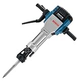Bosch Professional Schlaghammer GSH 27 VC (Leistung 2.000 Watt, Nennaufnahmeleistung, 62 J Schlagenergie, max., 1.000 min-1 Schlagzahl bei Nenndrehzahl)