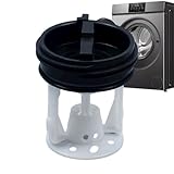 Bohany Dichtungsabdeckung für Waschmaschinen-Ablaufpumpe, Flusenfilter, Wäsche-Ersatzteil für saubere und ordentliche Reinigung