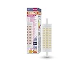 OSRAM Lamps Dimmbare zweiseitig gesockelte LED-Speziallampen PARATHOM DIM LINE R7s 118.00 mm 150 19 W/2700 K R7s Mehrfarbig