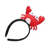 ORFOFE Niedliches Haarband mit Großem Weiches Rutschfestes Aquatic Creature Headband für Damen Komfortabel und Praktisch als Dekorativer Haarschmuck