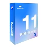 Wondershare PDFelement 11 Pro | Kompatibel mit Windows | 1 Gerät | Lifetime | KI-gestützte PDF-Lösung | Aktivierungscode per E-Mail
