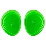Dainese - Elbow Slider Rss 3.0, Motorrad Ellenbogenschützer, Motorrad Ellenbogenschutz, Aerodynamische Form, Unisex, Fluoreszierendes Grün, N