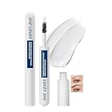 3.5ml Augenbrauenserum, EyeBrow Booster, Augenbrauen Wachstumsserum,Aktiviert Haarfollikel von Der Wurzel an füR Dichte, Starke und Volle Augenbrauen,Augenbrauen Farbe Verbesserung
