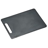 Kesper | Schneidebrett, Material: Kunststoff (PE), Maße: 34 x 24 x 0,4 cm, Farbe: Grau | 30484