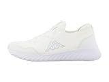 Supremo - Kappa Damen 95K0162004 Sneaker, White, 38 EU