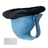 Tragbares winziges Fisch-Form-Töpfchen - Rutschfeste Top-Toilette für Kinder, Perfekt für Zuhause, WC, Badezimmer, Outdoor-Bäder, Reisen und den Heimgebrauch