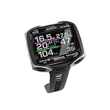 MARES Tauchcomputer Quad CI Schwarz Silber