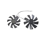 87-mm-Lüfter GA92S2H (12 V, 0,35 A), 100-mm-Lüfter GAA8S2U (0,45 A, 4-Pin), Kompatibel Mit ZOTAC GAMING, GeForce RTX 2070 Und RTX 2070 OC (Mini-Grafikkarten-Lüfter), Laptop-Zubehör(2PCS SET)