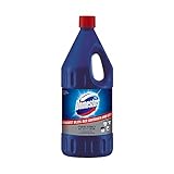 Domestos Reinigungsmittel mit Aktiv-Chlor Hygiene Reiniger als Bleichmittel und Schimmelentferner für das gesamte Haus 2 L