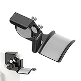 Generisch Kopfhörerständer - Verstellbarer Platzsparender Aufbewahrungshaken,Kopfhörerhalter Bildschirmhalter Kopfhörer Haken - Für PC Computer Kopfhörer Büro Studentenzimmer Wohnung Internet Café