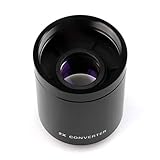 2X Telekonverter für T2 Mount 420-800mm 650-1300mm 500mm 800mm 900mm Objektiv, 2X Konverter Objektiv Vergrößerung Objektiv Konverter