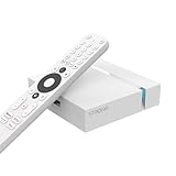 STRONG - Streaming Box Android TV 4K UHD - Leap-S3+ - Chromecast Built-in - Kompatibel mit Google Voice Assistant - Dolby Atmos & Dolby Vision - Google Play, Netflix, Prime Video & mehr