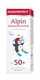 PAEDIPROTECT Alpinsonnencreme für Kinder und Erwachsene 30 ml LSF 50+, Sonnencreme Gesicht ideal für den Winter, Sonnenschutz mit Jojobaöl, parfümfrei & ohne Mikroplastik