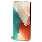 Pongnas LCD-Bildschirm-Ersatz, 6,67 Zoll 120 Hz Anti-Kratzer-Touchscreen-Digitizer für Note 13 4G, Kompatibel mit 6,67 Zoll TFT-Touchscreen-Display mit Vollbild, Kapazitivem Multi-Touch