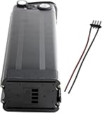 SpokeNation E-Bike-Akku, 36 V, 48 V, wasserdicht, Lithium-Akkupack, 10 Ah/12,5 Ah/15 Ah/18 Ah/20 Ah, geeignet für 250 W, 500 W, 750 W, 1000 W Motoren, Faltrad-Ersatzakku mit Ladegerät und BMS