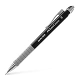 FABER-CASTELL 232504 - Druckbleistift Apollo, Mine 0,5 mm, schwarz, 1 Stück