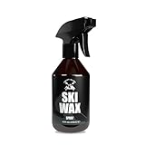 Swift Glide Skiwachs Spray als Abfahrt und Langlaufskiwachs mit extra hoher Gleitfähigkeit, Ski Wax Spray mit natürlichen Inhaltsstoffen und langanhaltender Wirkung, Flüssigwachs Langlaufski - 250ml