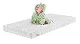 DREAMSTAR Ergo Kids Premium Babymatratze und Kindermatratze mit Trittkante | Öko-Tex Zertifiziert | hautfreundlicher Bezug abnehmbar und waschbar bei 95 Grad | 70 x 140 cm