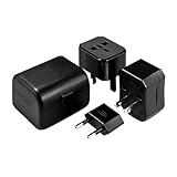 Reisestecker-Adapter,Ladeanschluss | Tragbarer Internationaler Adapter Für Telefon Laptop Reisen