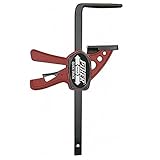 Piher Schnellzwinge Quick-T-Track 7cm x L 23 cm – speziell für Holzmaschinen – 52103 – Piher