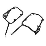 Motorrad Heckgepäckträger G310GS Packtaschen Rack Für G 310 G310 GS 2017 2018 2019 2020 2021 2022 2023 2024 Motorrad Seite Stamm Satteltasche Gepäck Halterung Gepäckträger(Black Pannier Rack)