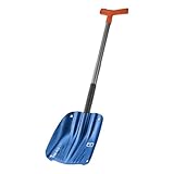 Ortovox Unisex-Adult Shovel Pro Alu III Lawinenschaufel, Safety Blue, One Size