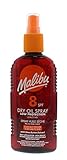 Malibu Wasserabweisendes, nicht fettendes Trockenöl mit niedrigem Schutz, Sonnenspray, LSF 8, 200 ml