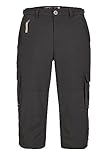 G.I.G.A. DX Herren Gs 35 Mn Pnts 3/4 Hose, Anthrazit, 54 EU